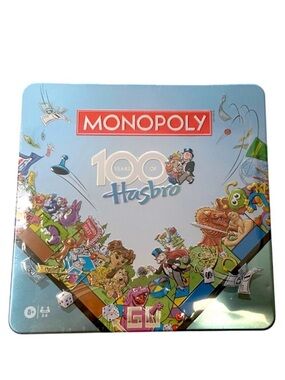 Monopoly 100th Anniversary Edition in‎ Metal Tin Sealed NEW
